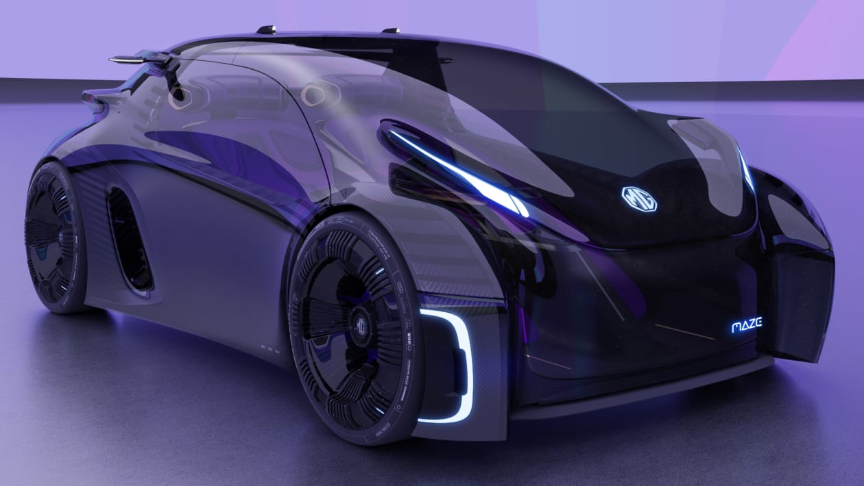 mg electric 2 seater car